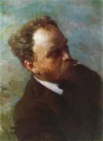 Portrait of Artist M.L. Skadovsky