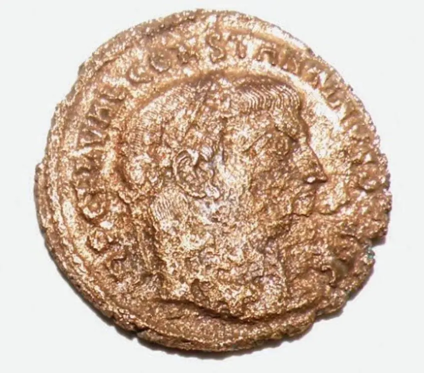 Coin of Constantine I (Photo 256)