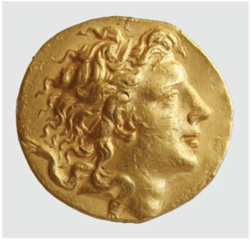 Stater of the reign of Mithridates 4 Eupator