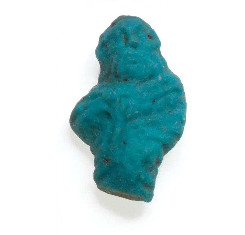 Egyptian faience pendant in the form of a herma fragment (Photo 256)