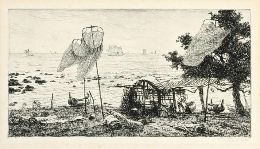 On the shores of the Java Sea / Na berezi Yavanskogo morya