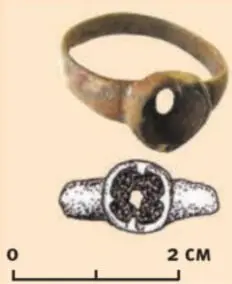 Bronze ring