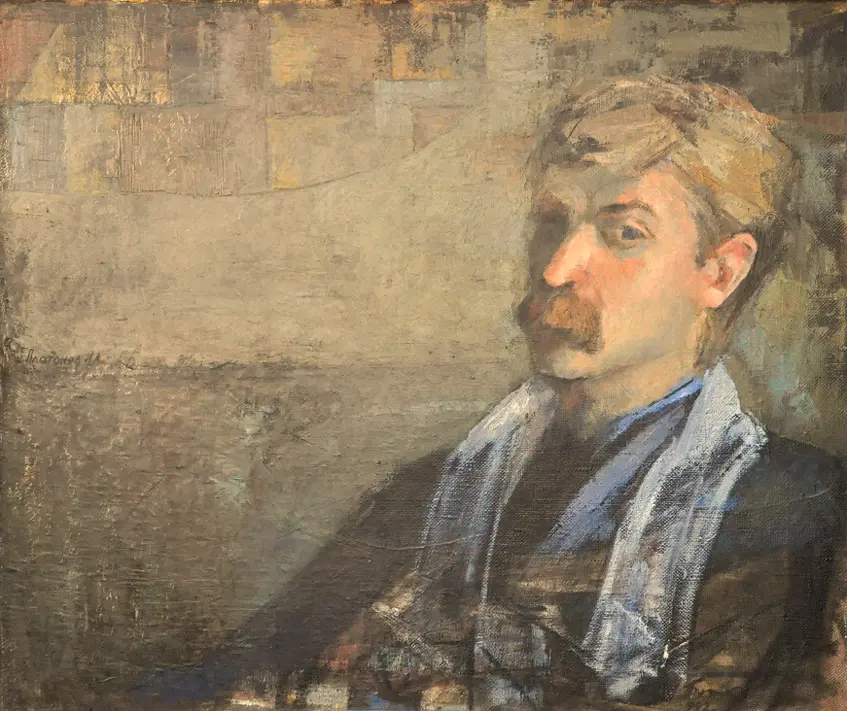 Portrait of Platonov / Portret Platonova (Photo 256)