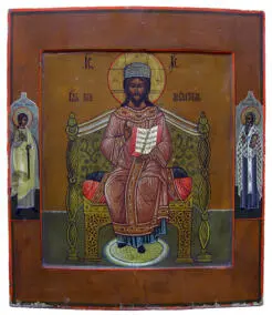 Icon of Jesus Christ the Almighty