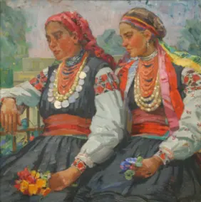 Moldovan women / Moldovanky