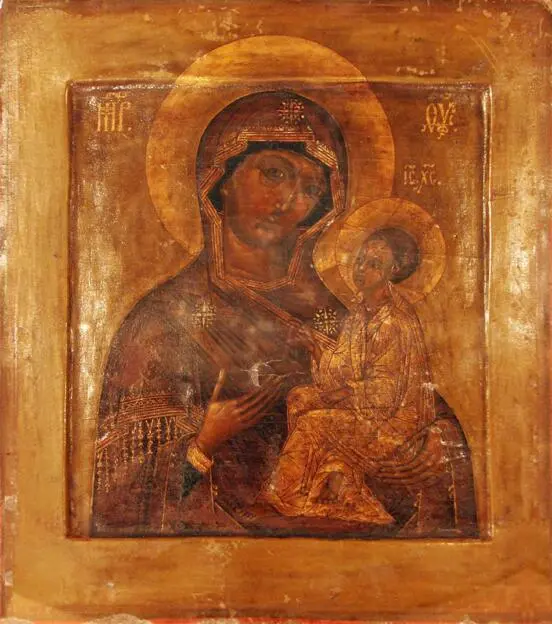 Icon of the Mother of God of Tikhvin