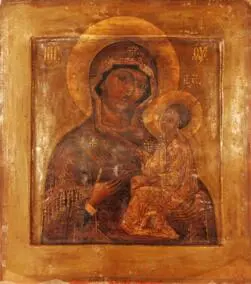 Icon of the Mother of God of Tikhvin