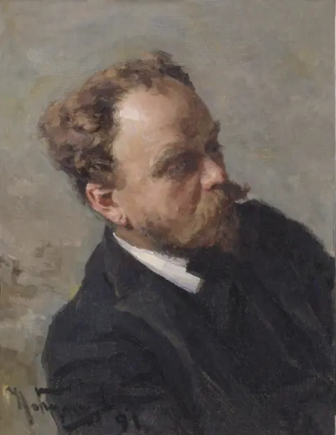 Portrait of Artist M.L. Skadovsky / Portret khudozhnyka N.L. Skadovskoho (Photo 256)