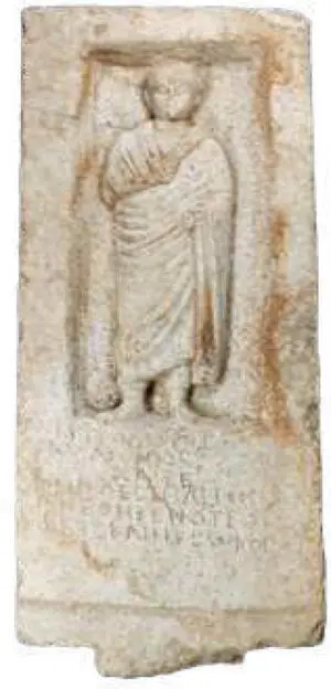 Tombstone of Metodorus son of Apollo Marble