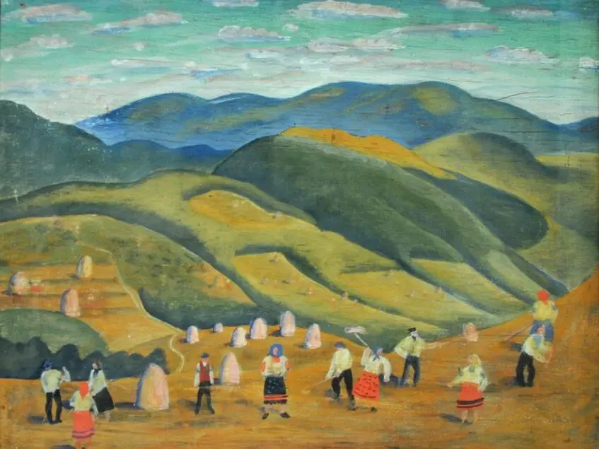 Velykyi Verkhovnyi village / Selo Velykyi Verkh