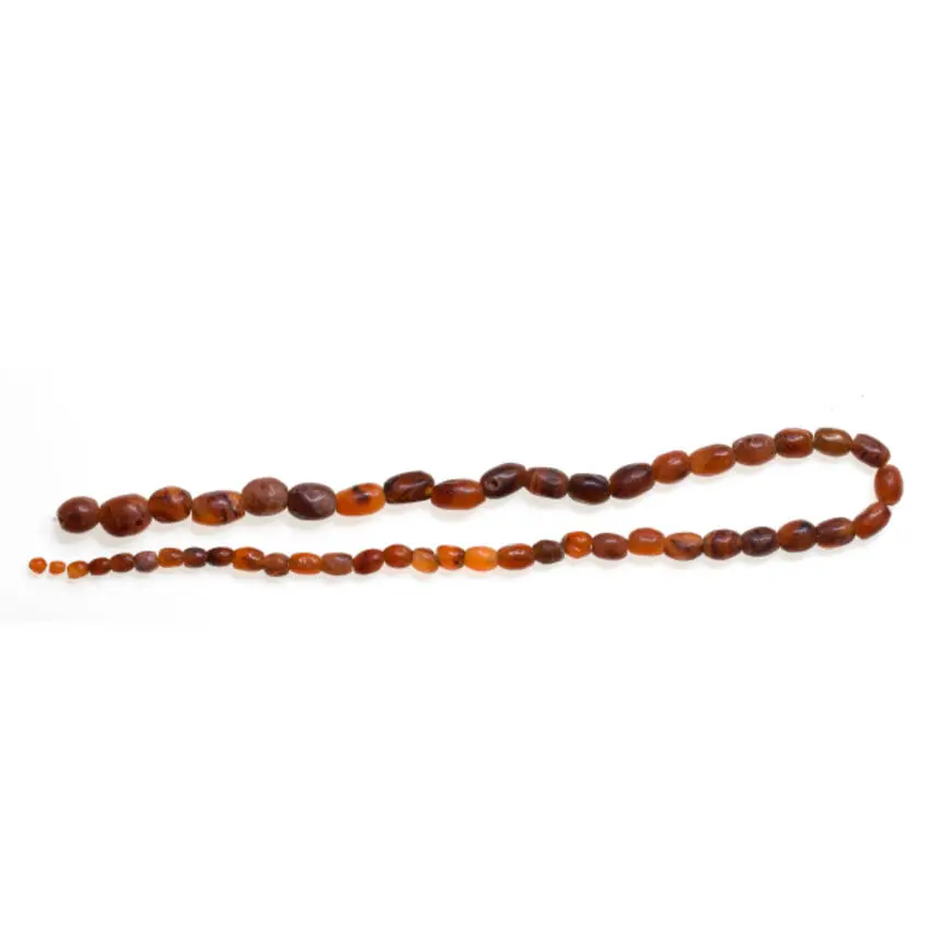 Carnelian beads №2