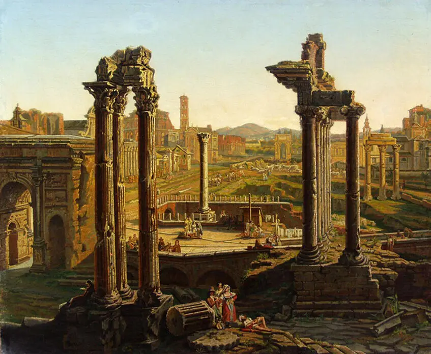 Ruins of the Forum