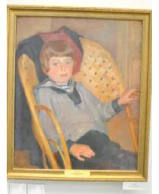 Portrait of a boy