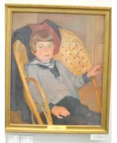 Portrait of a boy