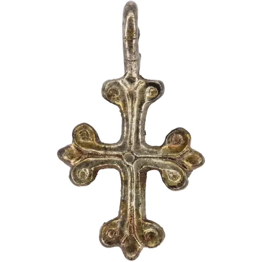 One-sided pectoral cross