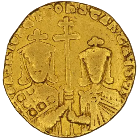 Solidus of Vasily I (Photo 2)