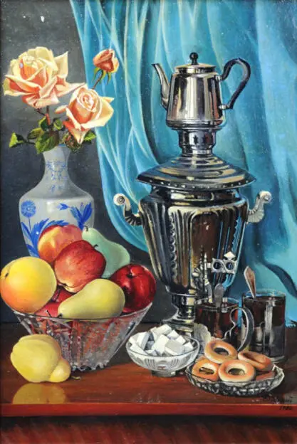 Still life with a samovar