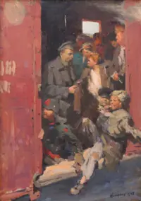В нове життя (ескіз)