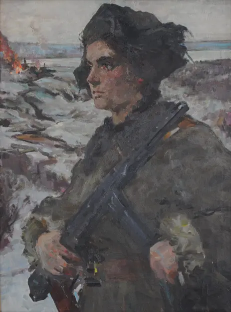 Партизанка (етюд) (Фото 256)