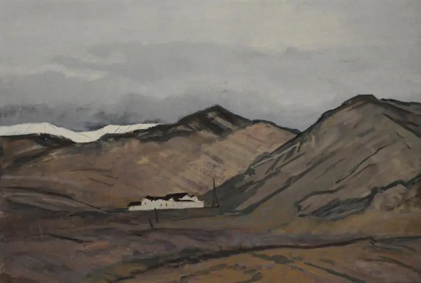In the mountains of Kabul / U horakh Kabula