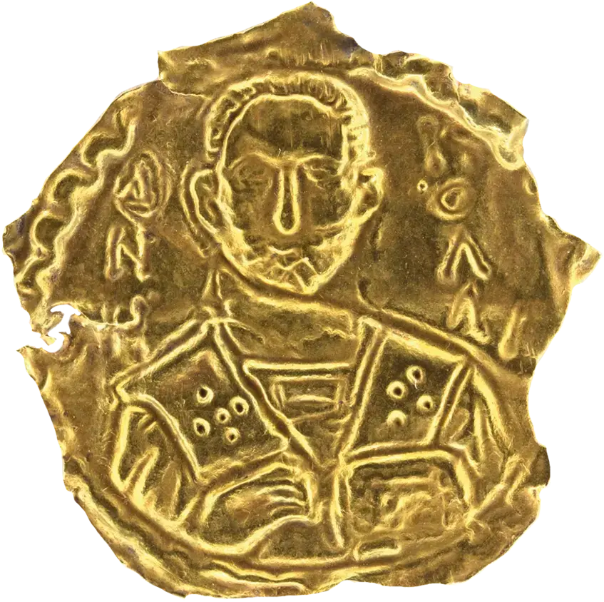Overlay with the image of St. Nicholas