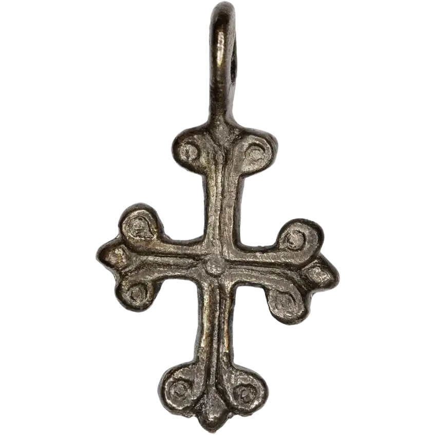 One-sided pectoral cross (Photo 256)