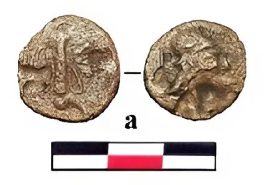 Amis coin minted by Mithridates Eupator