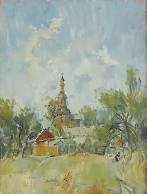Sedniv. Old church / Sedniev. Stara Tserkva (Photo 256)