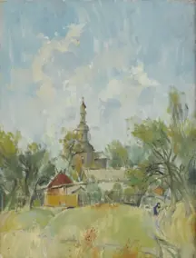 Sedniv. Old church / Sedniev. Stara Tserkva