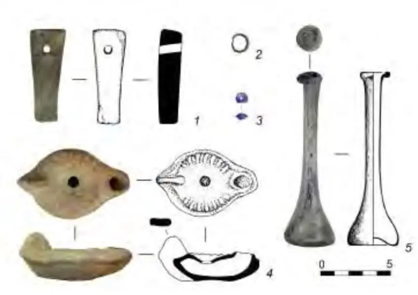 A collection of glass and ceramic products