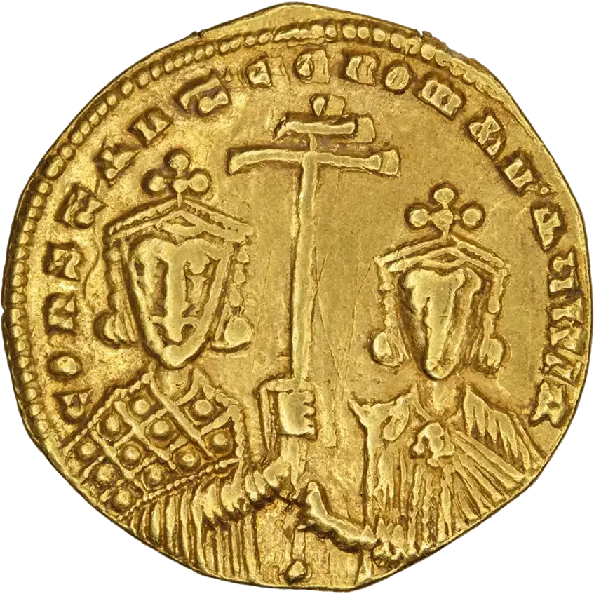 Solidus of Constantine VII Porphyrogenitus (Photo 2)