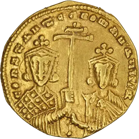 Solidus of Constantine VII Porphyrogenitus (Photo 2)