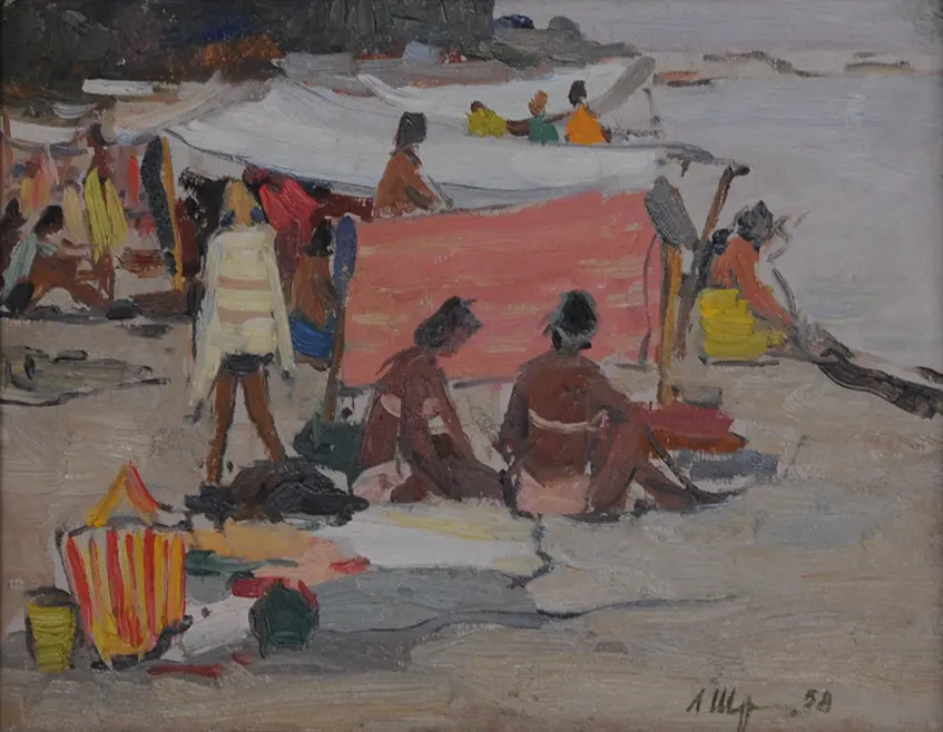 On the beach / Na pliazhi