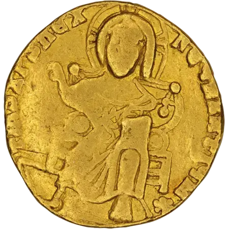 Solidus of Vasily I (Photo 1)