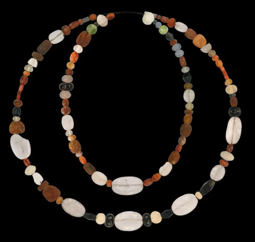 Semi-precious stone necklace