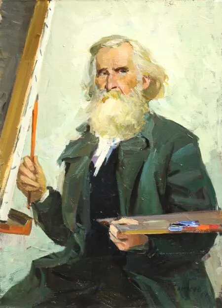 Sketch for a portrait / Етiud do portretu (Photo 256)