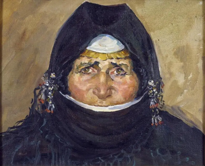 Portrait of Mariam Badji / Portret Mariam Badzhy (Photo 256)