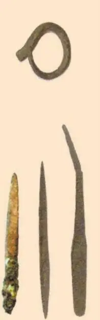 Collection of Bronze Age finds