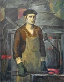 Blacksmith M. Shchavinsky / Koval M. Shchavynskyi