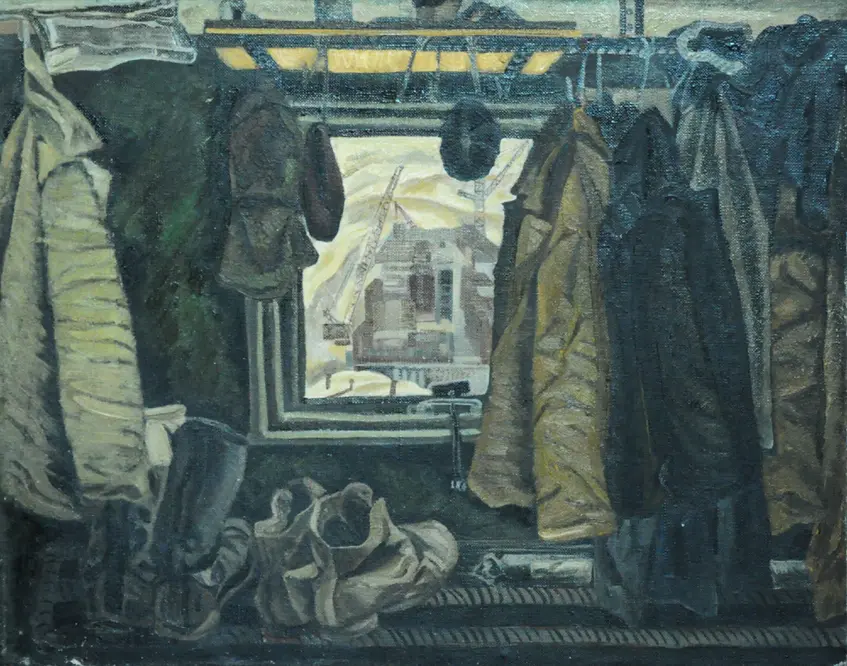 End of the working day / Kinets trudovoho dnia