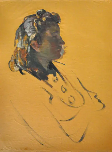 Head (not completed) / Holivka. (ne zavershena) (Photo 256)