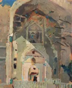 Mosque Ahmet Yassawi / Mechet Akhmeda Yasavi