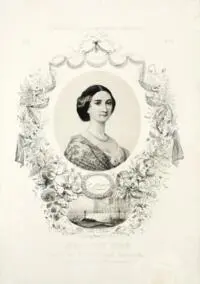 Російський художній листок №13.1859. Анджіолина Бозіо