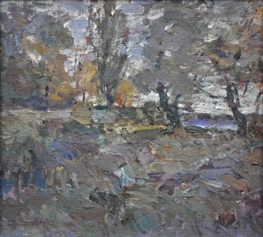 Windy day / Vitrianyi den