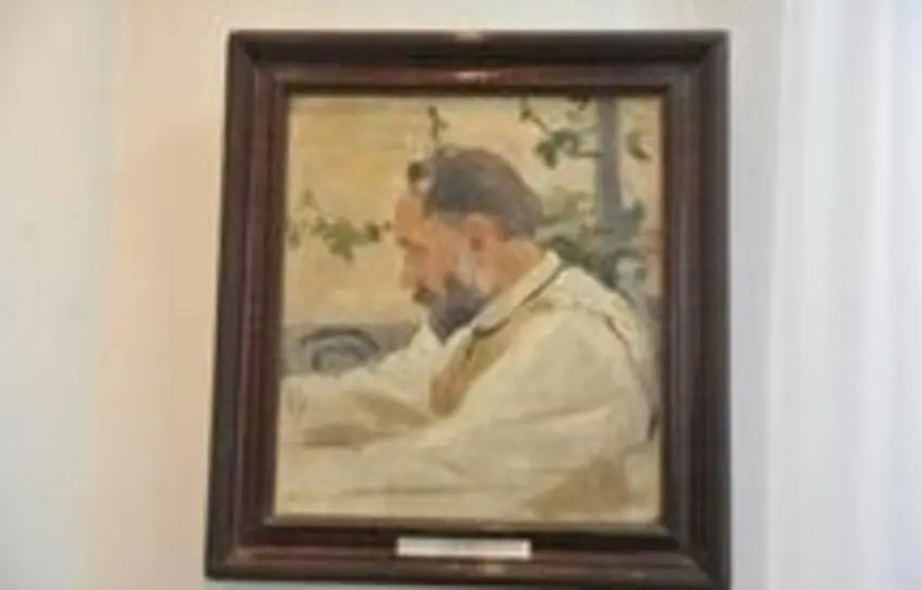 Portrait of father