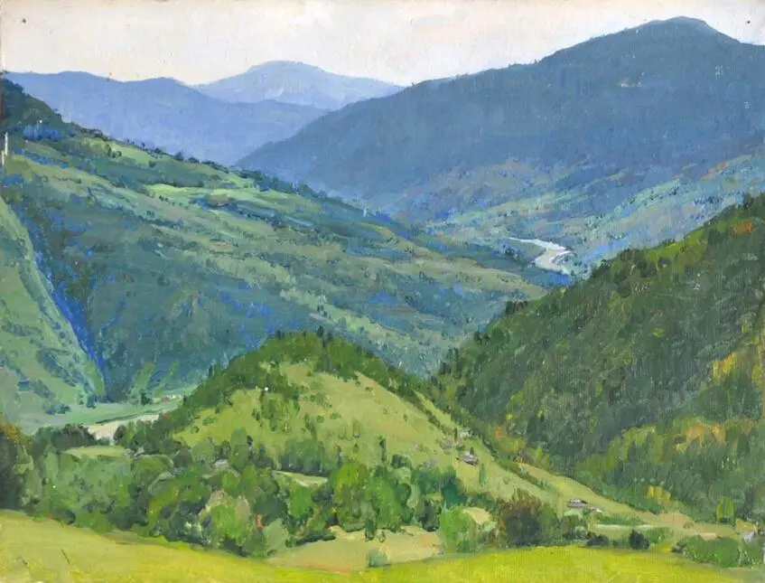 Carpathians / Karpaty