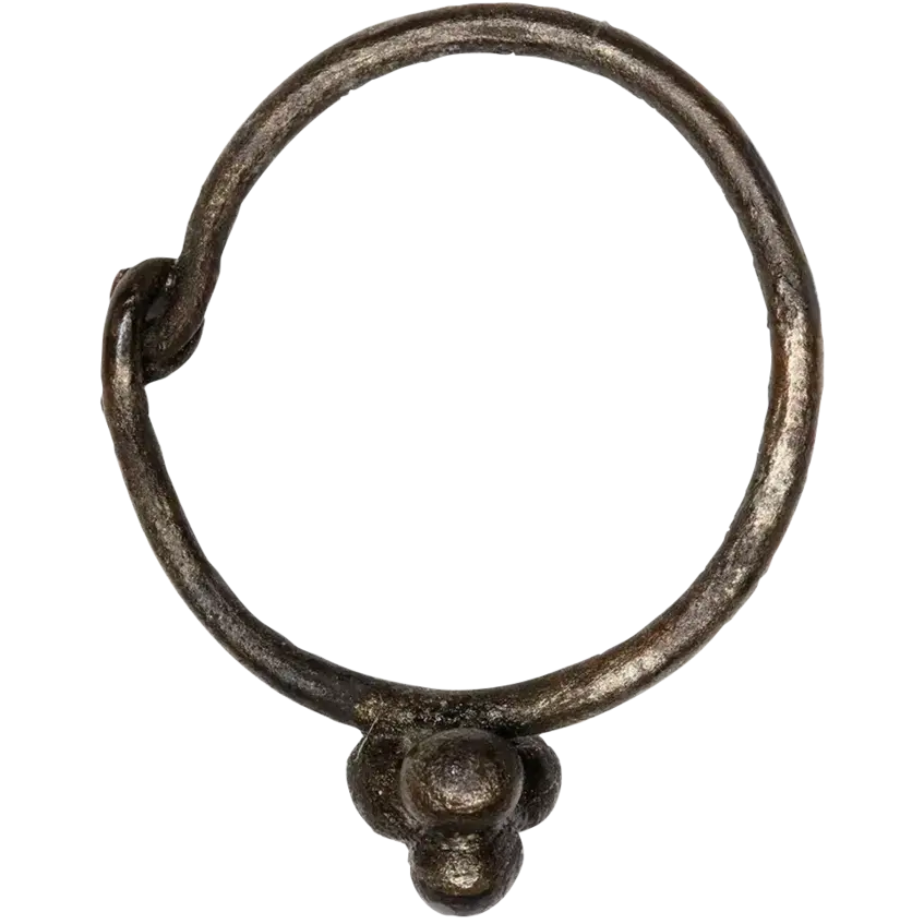Ring Earring