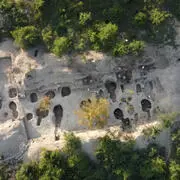 Оbjekt of archeology "Opshky burial ground"