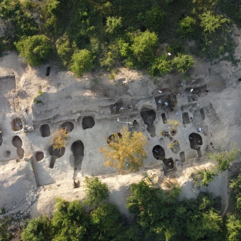 Оbjekt of archeology "Opshky burial ground"