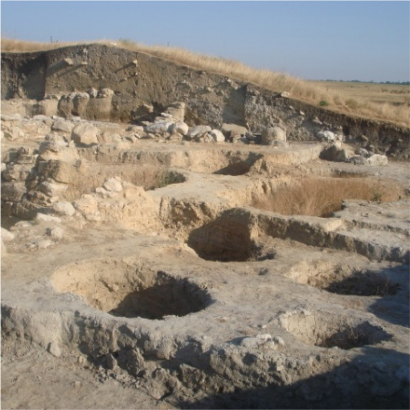 Monument of archeology "Settlement Artesian"